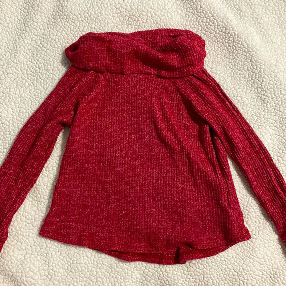 Warm and cozy toddler acid wash thermal under shirt!